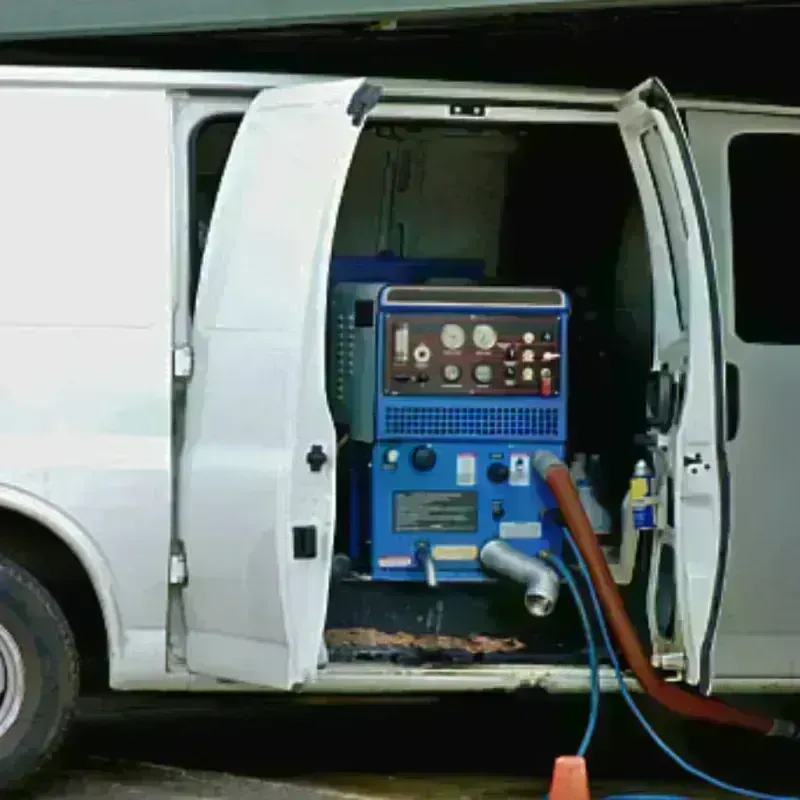 Water Extraction process in Central City, IA